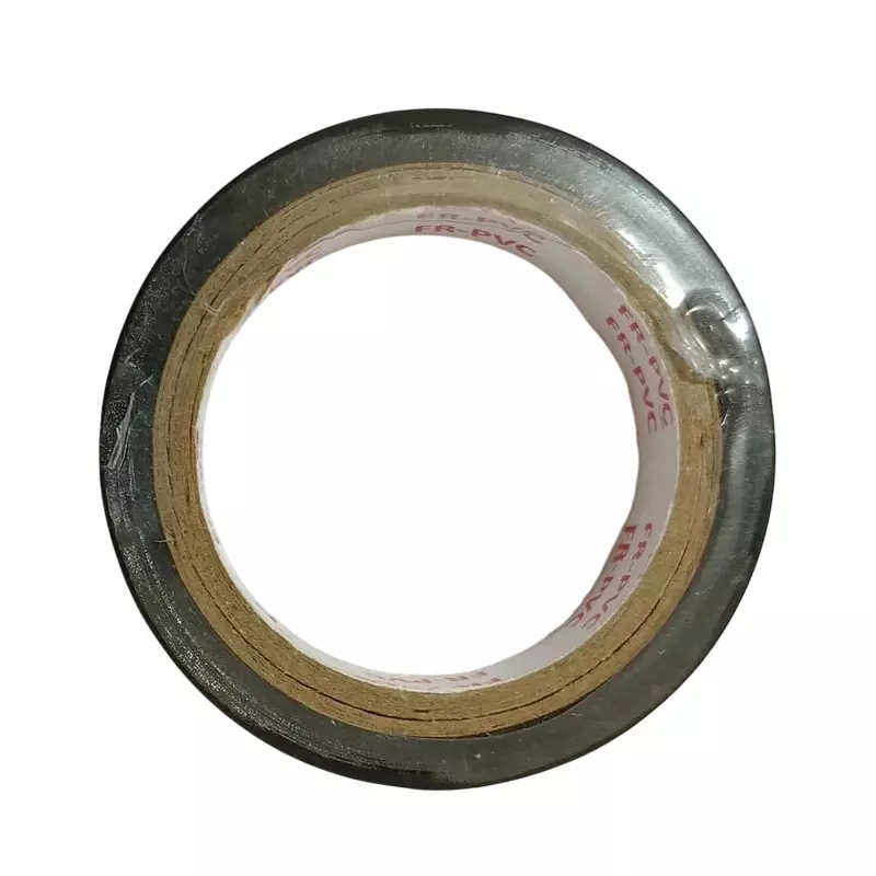 Scapa Tapes 12 mm x 8 m PVC Pro Power Adhesive Tape Black, 27693 (Pack of 20 Pcs)