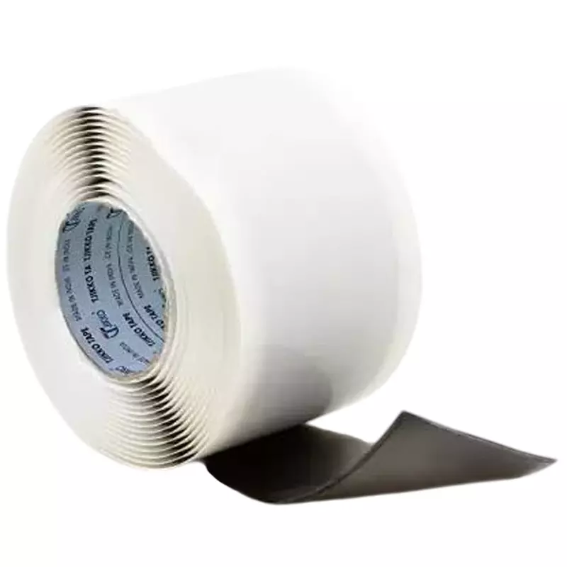 GENERIC Double-Sided Self Amalgamating Mastic Tape Butyl Rubber Anti-static & Waterproof 40x50 mm Size