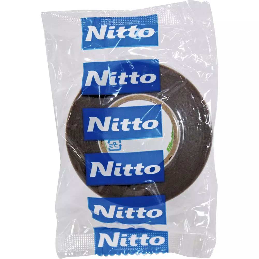 Nitto Denko Adhesive Tape 10 mmx10 m Gray, 2340877