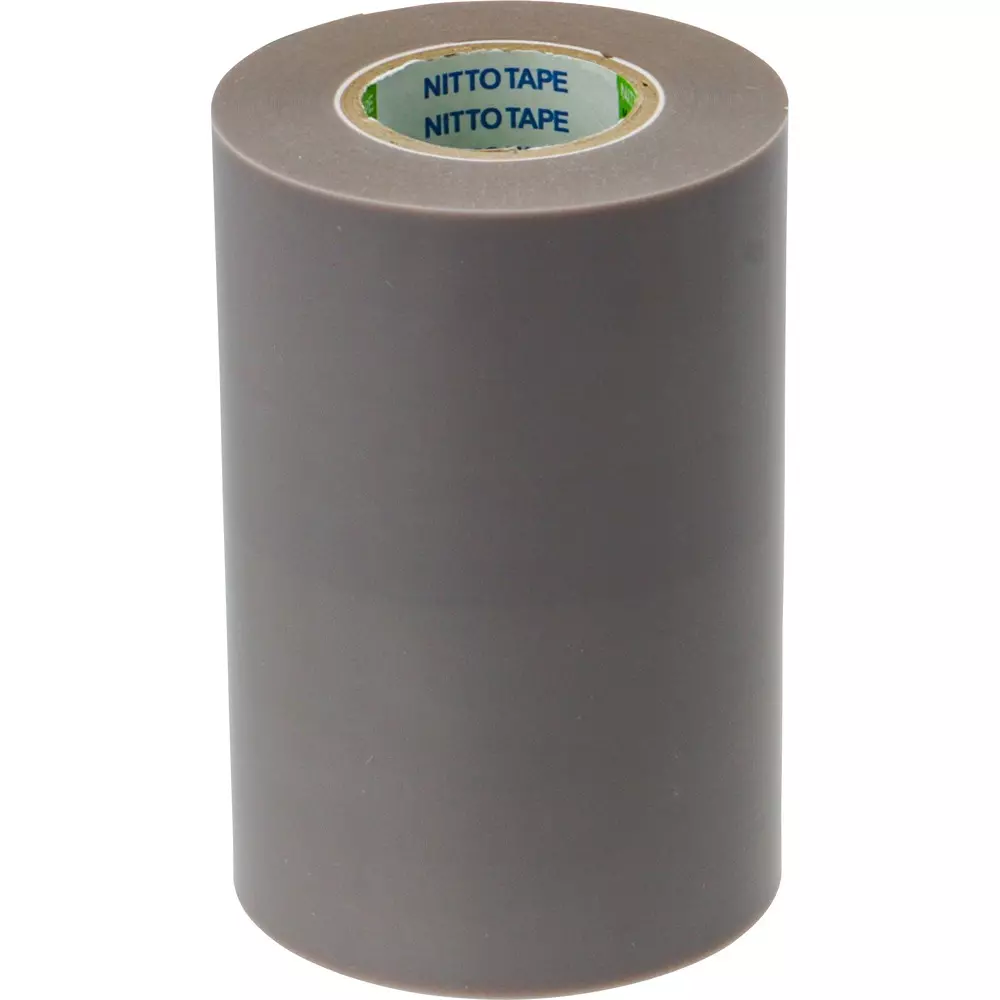 Nitto Denko Adhesive Tape 100 mmx10 m Gray, 37045504