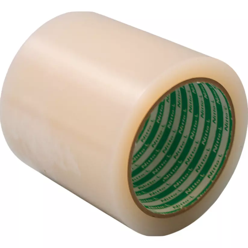 Nitto Denko Surface Protection Tape 100 mmx50 m Clear, 25934845