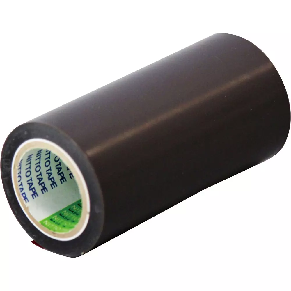 Nitto Denko Adhesive Tape 100 mmx10 m Gray, 32600486