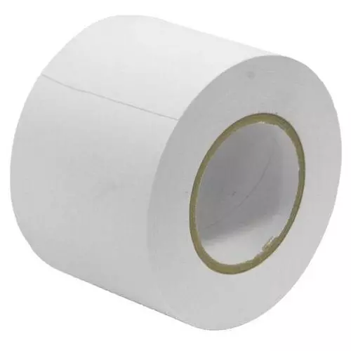 MM WILL CARE Double Sided Coated Tissue Tape White 12 inch x 50 m, MMWILL1121