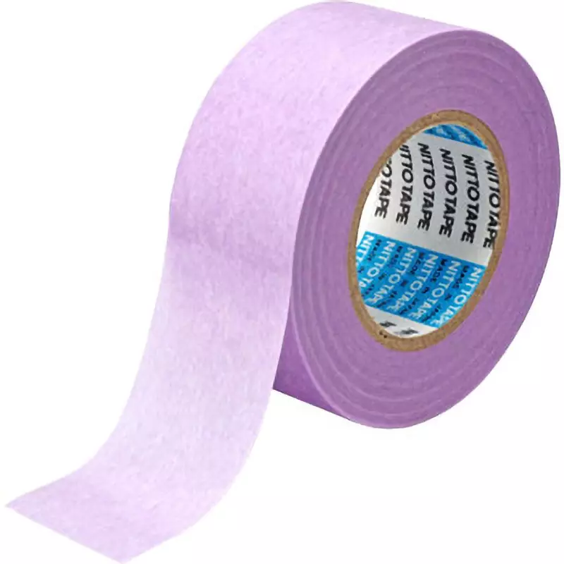 Nitto Denko Paint Ace for Construction 24 mmx18 m Purple, 68175266 (Pack of 50)