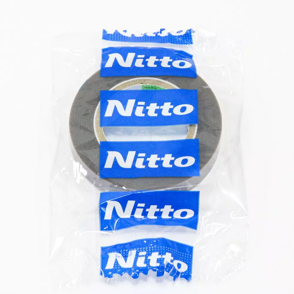 Nitto Denko Adhesive Tape 10 mmx10 m Gray, 2340737