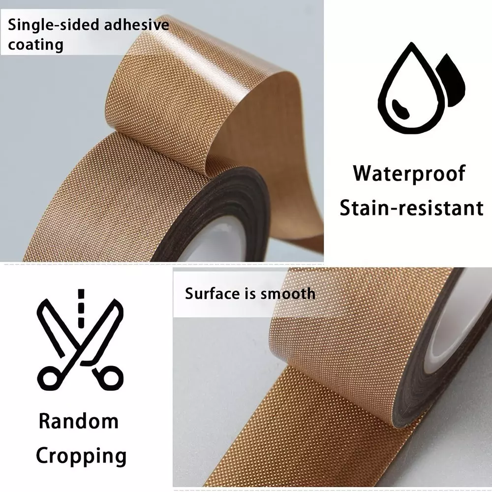 generic-non-stick-adhesive-premium-ptfe-teflon-tape-fibreglass-2-inch-50-mm-width-brown-for-vacuum-sealers-hand-impulse-sealer-bags