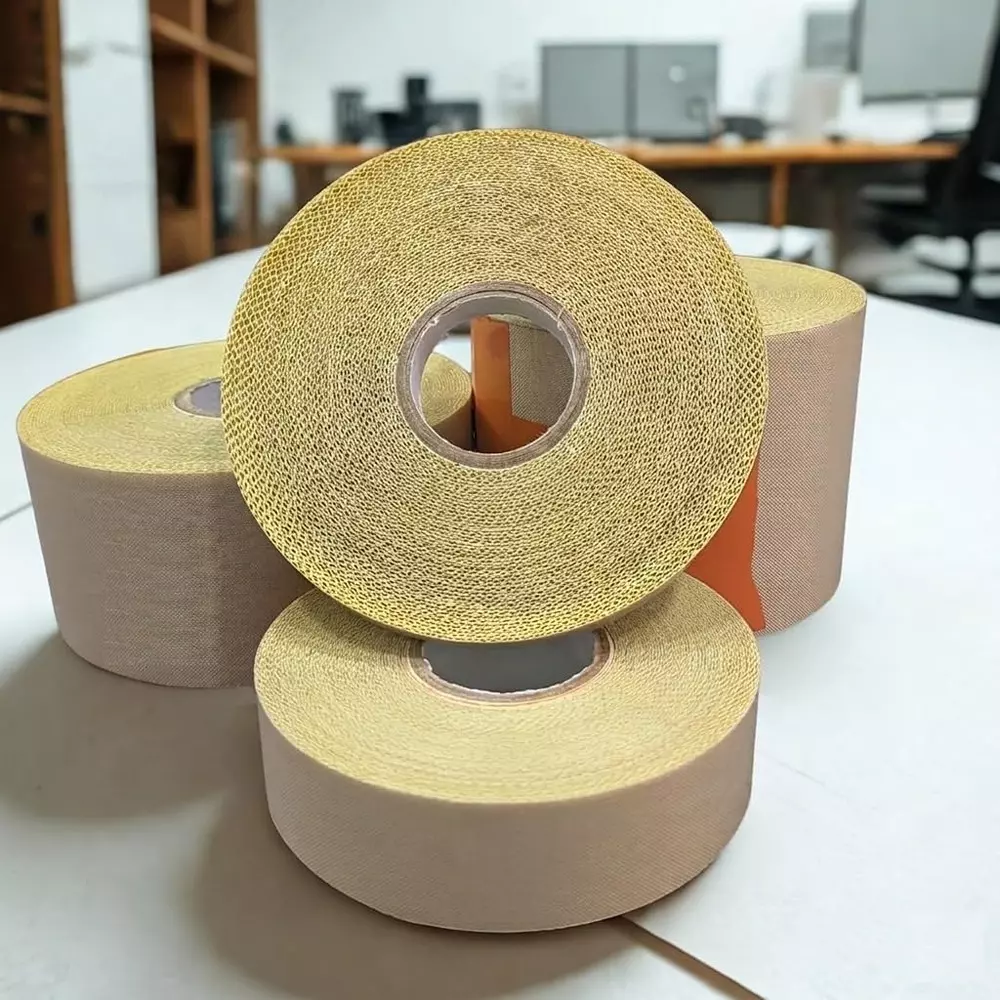 generic-non-stick-teflon-tape-roll-fibreglass-10-mm-width-brown-for-sealing-machines-spare-parts