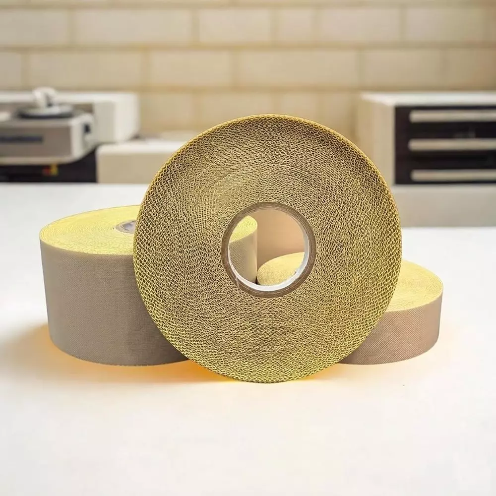 generic-non-stick-teflon-tape-roll-fibreglass-10-mm-width-brown-for-sealing-machines-spare-parts