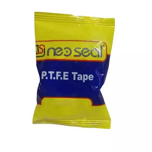 NeoSeal Premium Quality PTFE Taflon Tape White Pouch 5 m Length (Pack of 250)