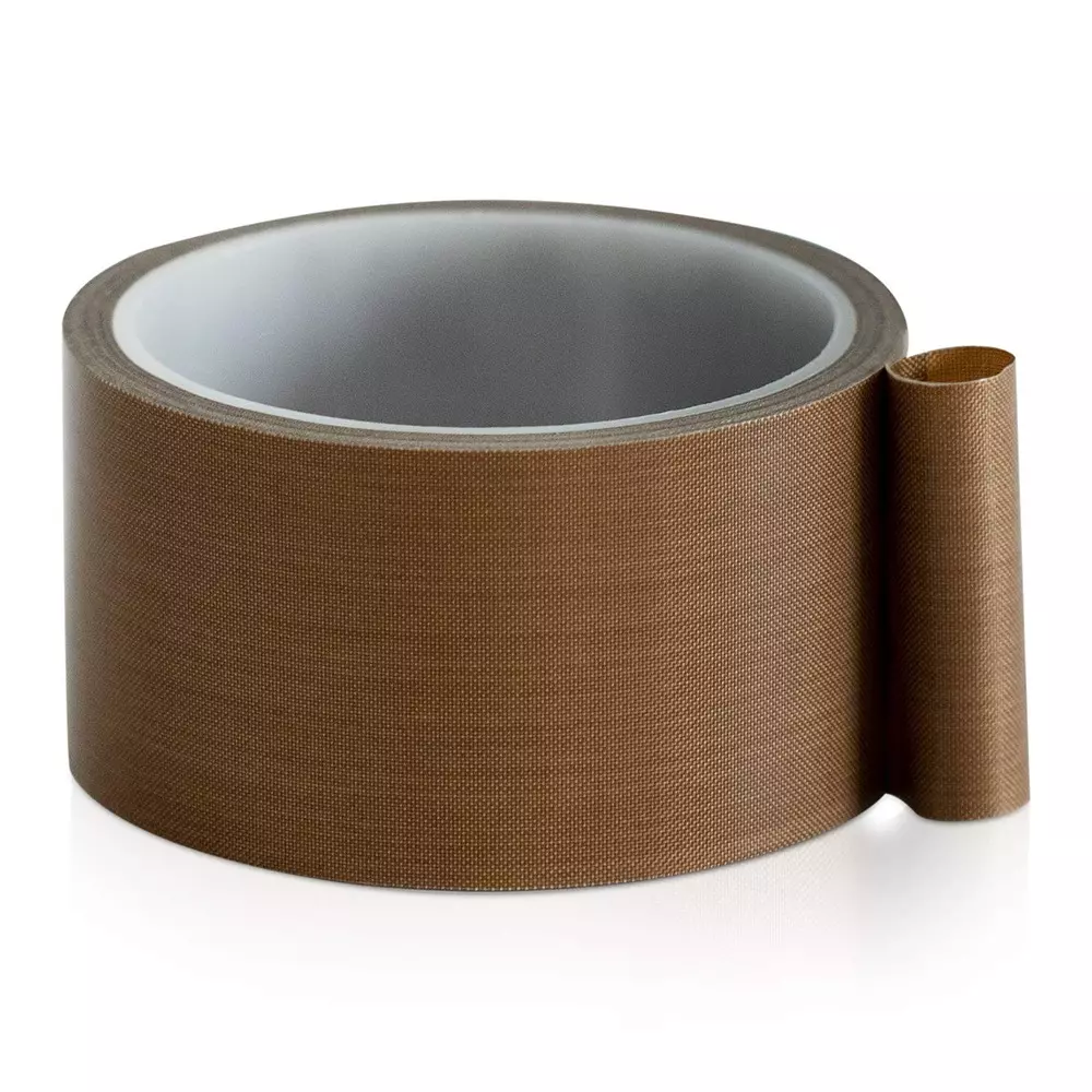 generic-non-stick-adhesive-ptfe-teflon-tape-fibreglass-2-inch-50-mm-width-brown-for-vacuum-sealers-hand-impulse-sealer-bags