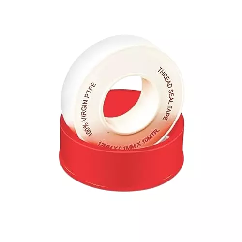 Sanjay Chilly Teflon Tape Transparent, SC-TT-01 (Pack of 10)