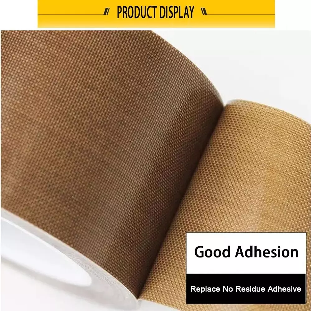 generic-non-stick-adhesive-premium-ptfe-teflon-tape-fibreglass-15-inch-38-mm-width-brown-for-vacuum-sealers-hand-impulse-sealer-bags