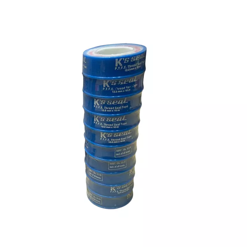 GENERIC Teflon Tap K-Seal for Water Pipe Line Fitting, ID_SS_056 (Pack of 10 Pcs)
