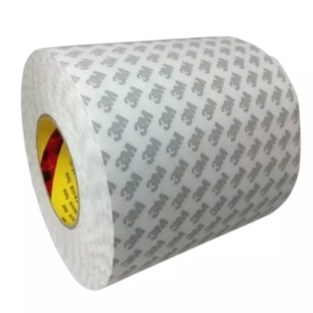 3M Double Coated Tissue Tape 90 Micron 24 mm Width 50 m Length, (Pack of 5 Roll)