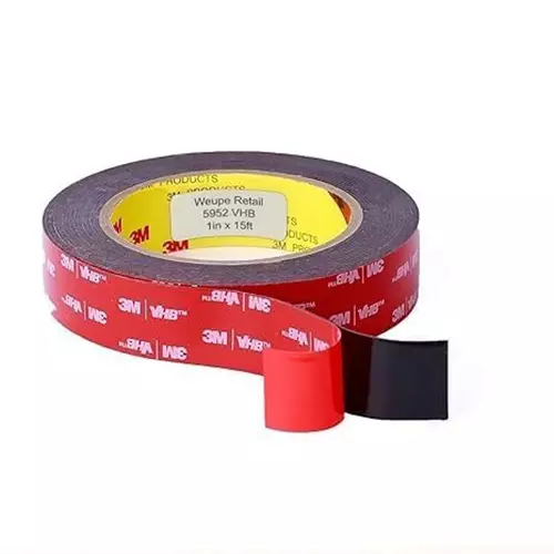 3M 5952 Double Sided VHB Tape Red 12 mm x 8.2 m x 1.1 mm, 31201500