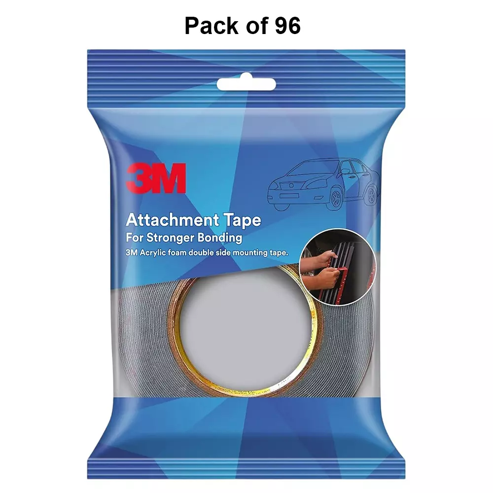 3m-attachment-tape-4-m-length-12-cm-width-acrylic-foam-material-pack-of-96-pcs