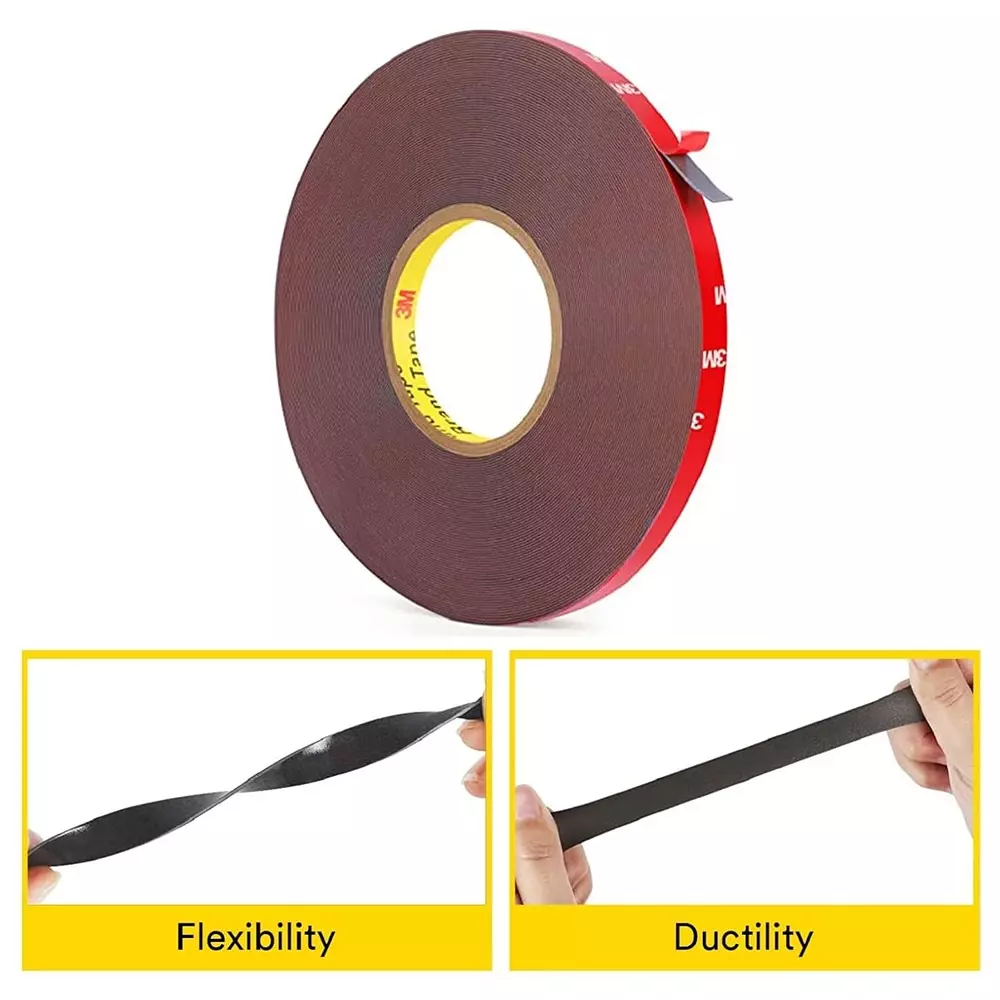 3m-attachment-tape-4-m-length-12-cm-width-acrylic-foam-material-pack-of-96-pcs