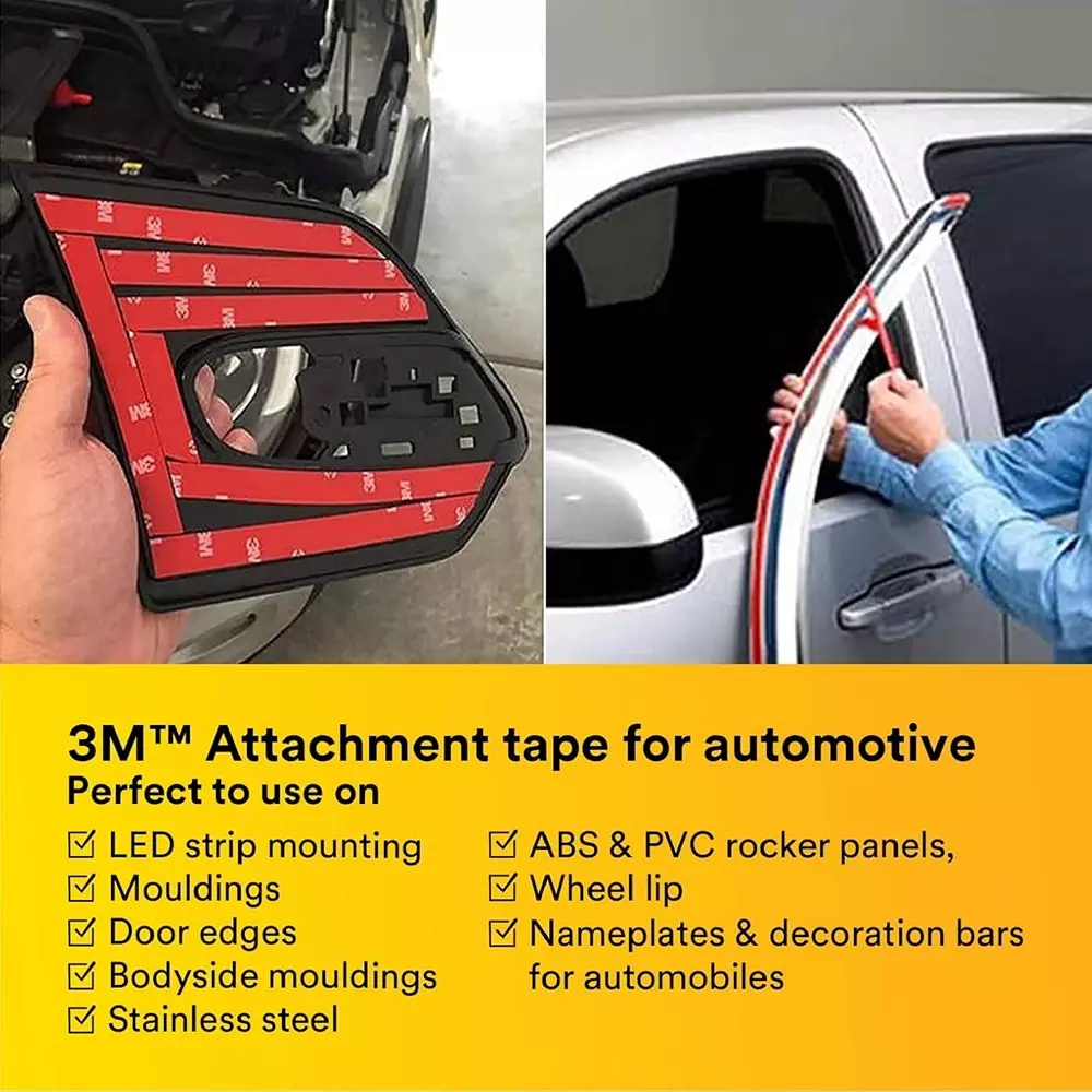 3m-attachment-tape-4-m-length-12-cm-width-acrylic-foam-material-pack-of-96-pcs