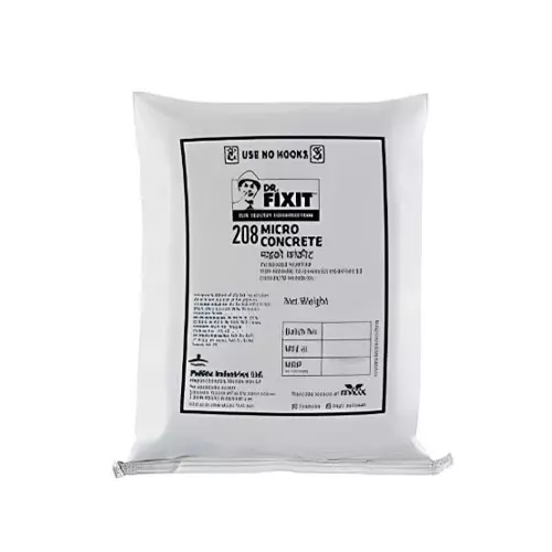 Dr Fixit 208 Micro Concrete Powder Weight 25 Kg