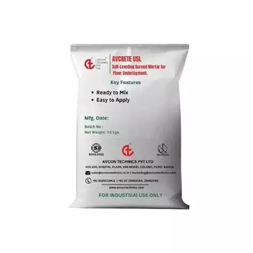 GENERIC Self-Leveling Floor Compound Avcrete USL 5 to 15 mm Thickness and 15 Kg (Approx) Weight