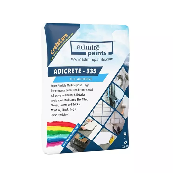 ADMIRE PAINTS Adicrete 335 Floor & Wall Tile Adhesive 20 Kg White