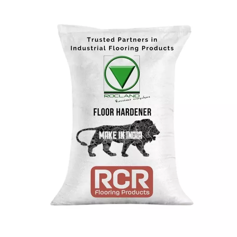 ROCLAND Dry Shake Floor Hardener 25 Kg Non Metallic 12 Months Shelf Life