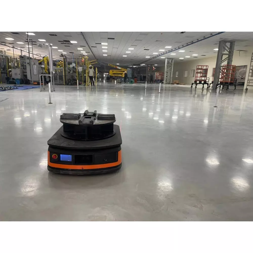 ROCLAND Dry Shake Surface Concrete Floor Hardener 25 Kg Non Metallic 6 Months Shelf Life