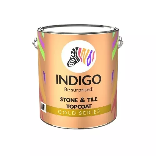 Indigo Gold Series 4 L Stone & Tile Topcoat Matt Finish, INDIGO00283