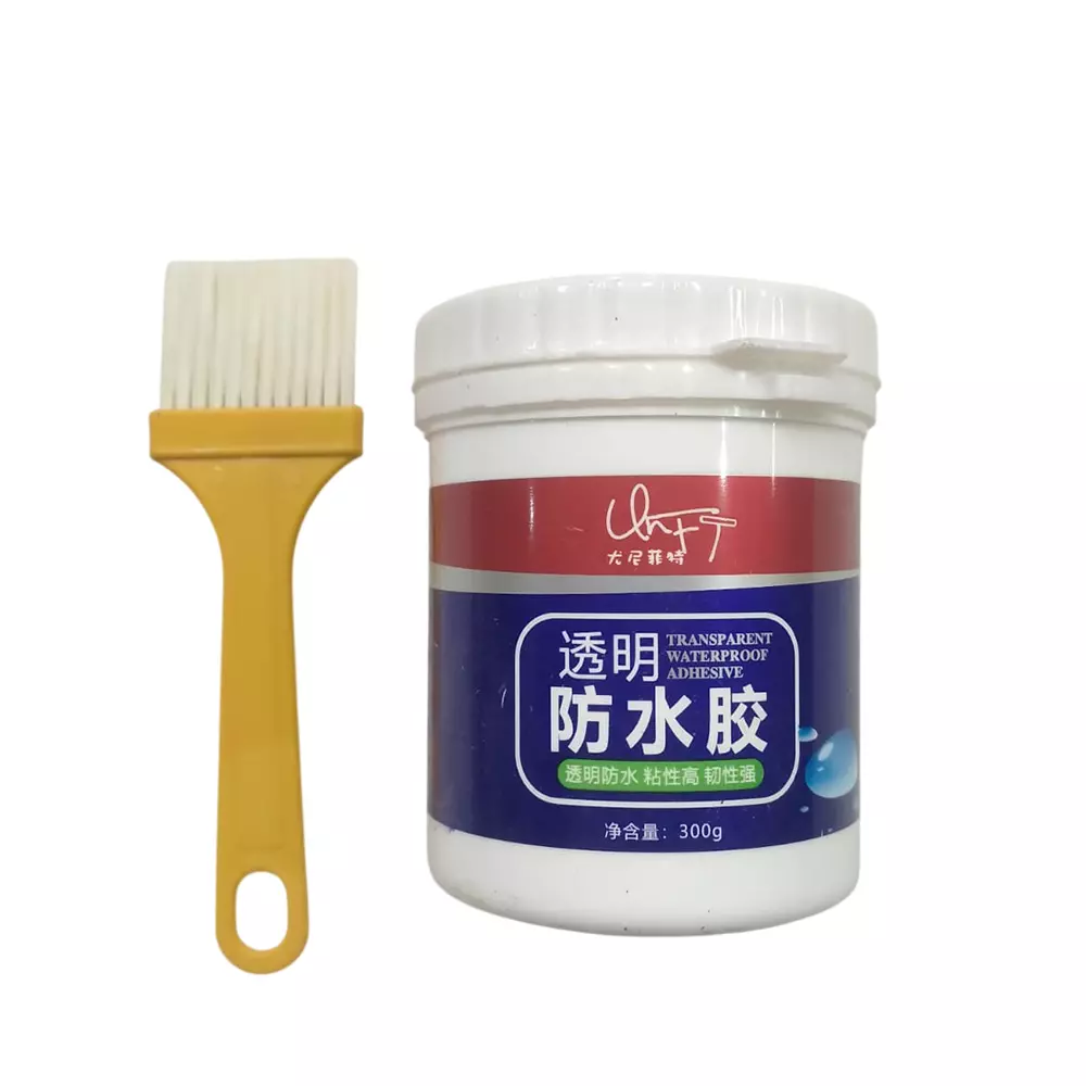 GENERIC 300 ml Waterproofing Glue with Brush for Roof Water Leakage