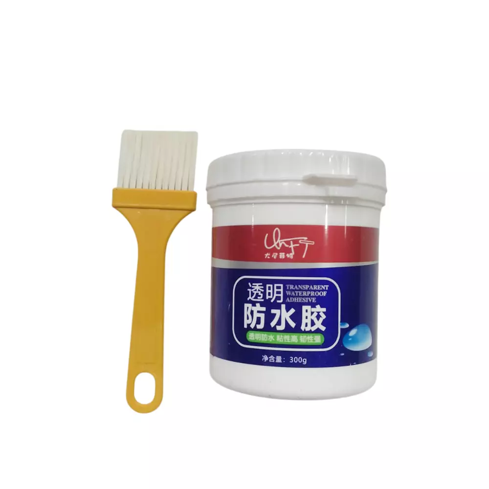 GENERIC 300 ml Waterproofing Glue with Brush for Roof Water Leakage
