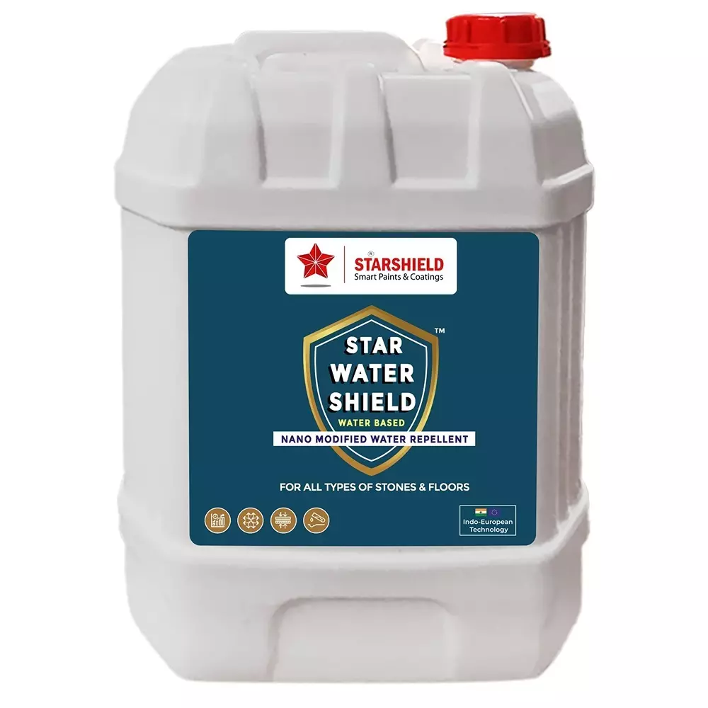 Starshield Water Shield Water Based Liquid 1 L Bucket for Home, Office & Industry, STARWATERSHIELDWATERBASED1LTR
