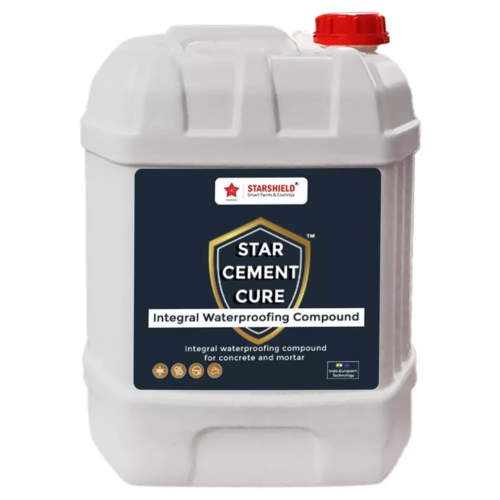 Starshield Cement Cure Liquid 1 L Bucket for Home, Office & Industry, STARCEMENTCURE1LTR
