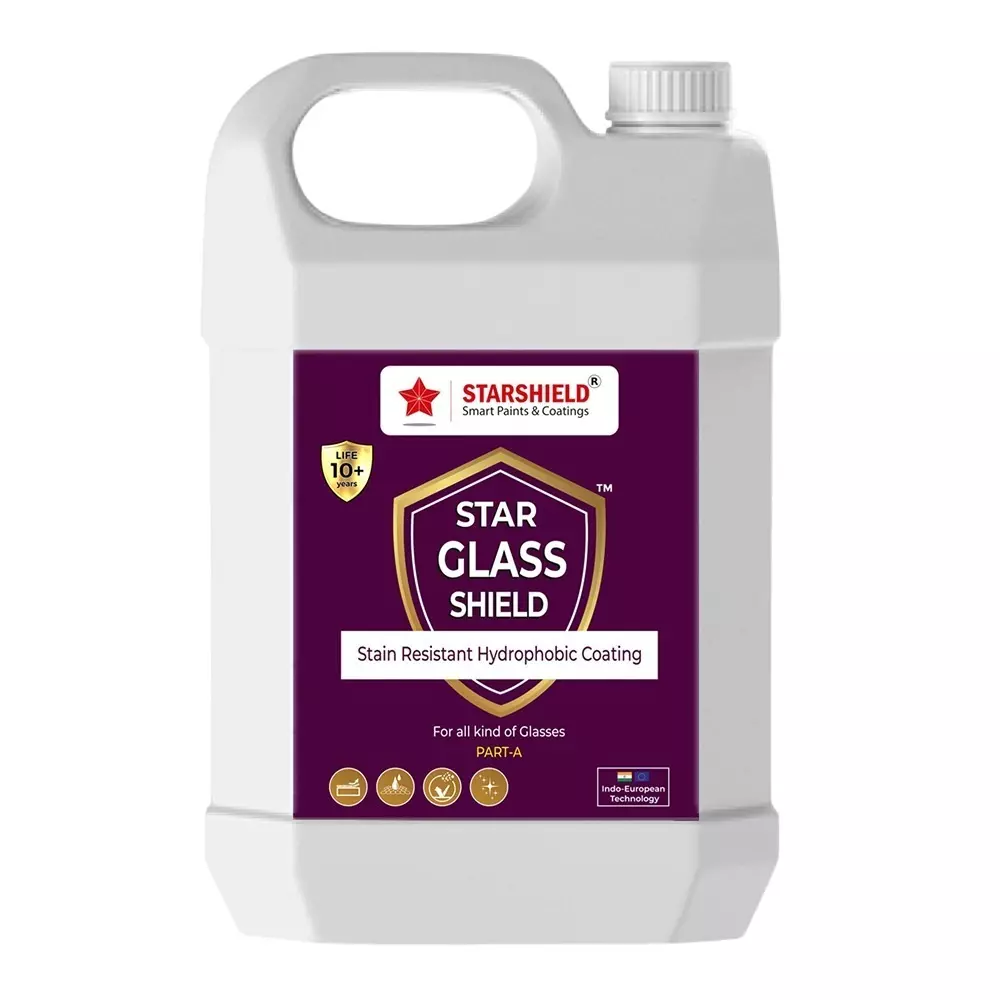 Starshield Glass Shield Transparent Liquid 930 ml Bottle for Home, Office & Industry, STARGLASSSHIELDTRANSPARENT930ML