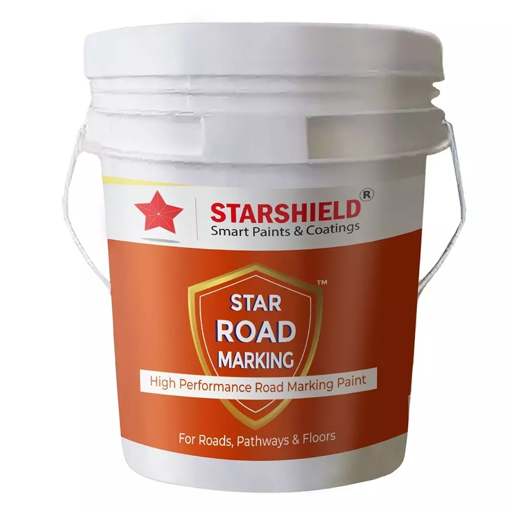Starshield Road Marking Liquid 1 L Bucket for Home, Office & Industry, STARROADMARKING1LTR