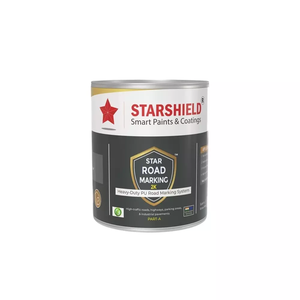 Starshield Road Marking 2K Liquid 9.1 L Bucket for Home, Office & Industry, STARROADMARKING2K9.1LTR