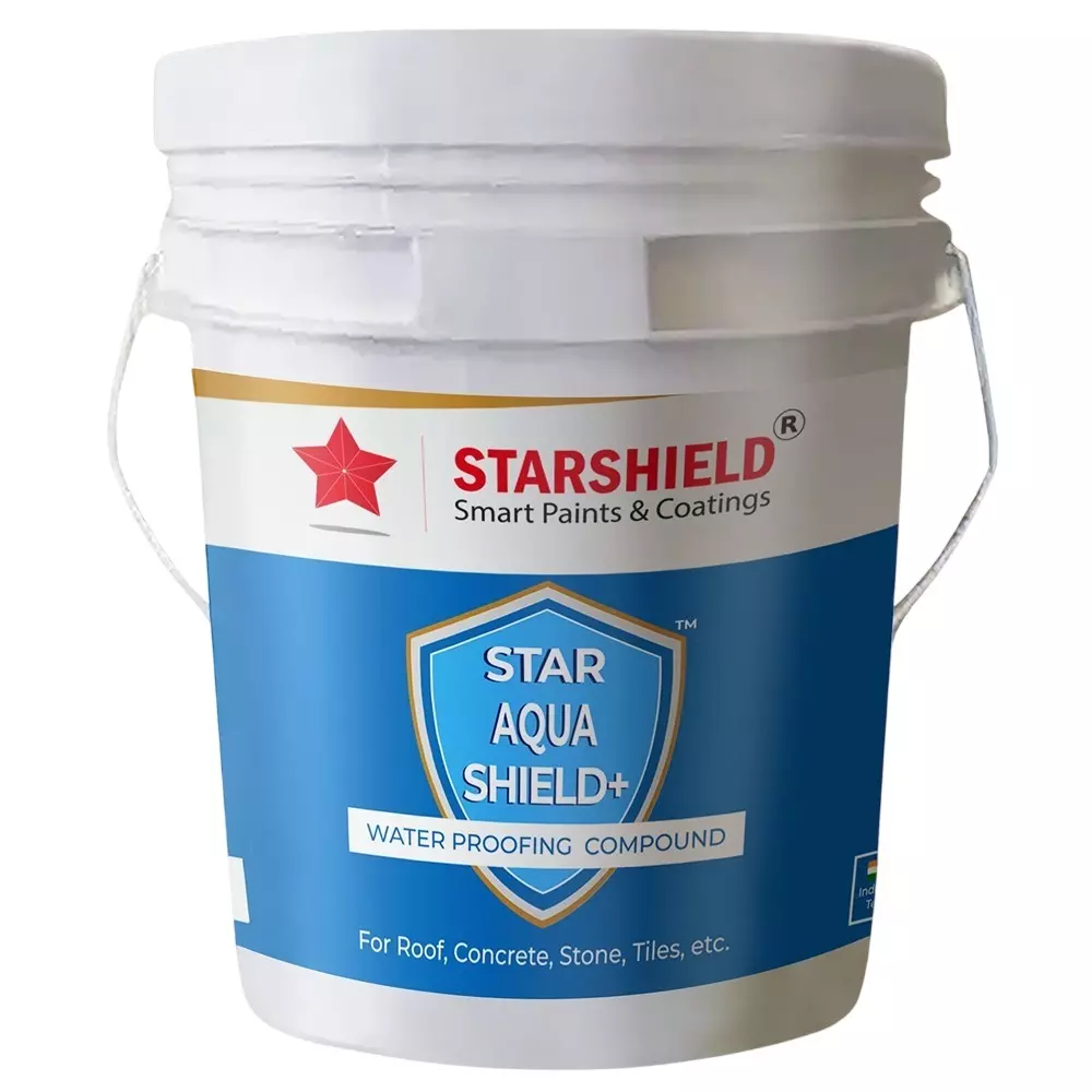 Starshield Aqua Shield Plus Liquid 1 L Bucket for Home, Office & Industry, STARAQUASHIELDPLUS1LTR