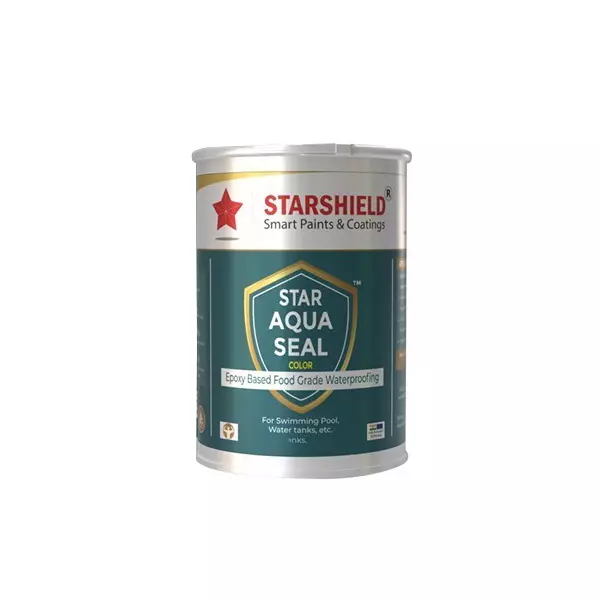 Starshield Aqua Seal Colour Liquid 15 L Bucket for Home, Office & Industry, STARAQUASEALCOLOUR15LTR