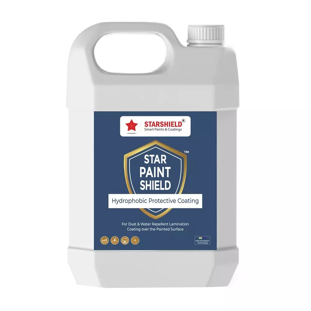 Starshield Paint Shield Liquid 1 L Bucket for Home, Office & Industry, STARPAINTSHIELD1LTR