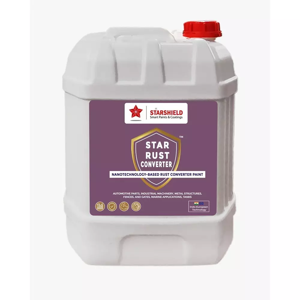 Starshield Rust Converter Liquid 5 L Bucket for Home, Office & Industry, STARRUSTCONVERTER5LTR