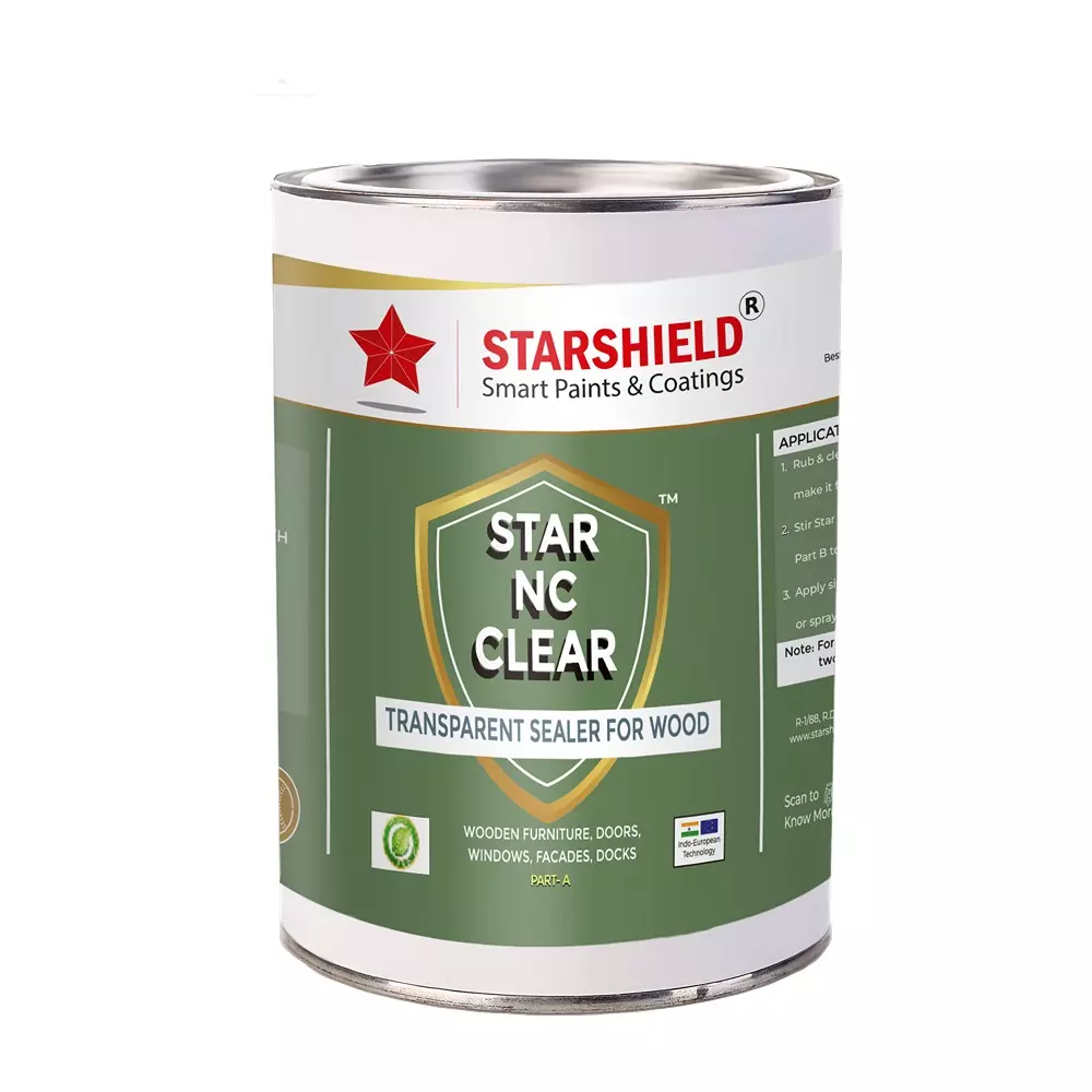 Starshield NC Clear Liquid 5 L Bucket for Home, Office & Industry, STARNCCLEAR5LTR