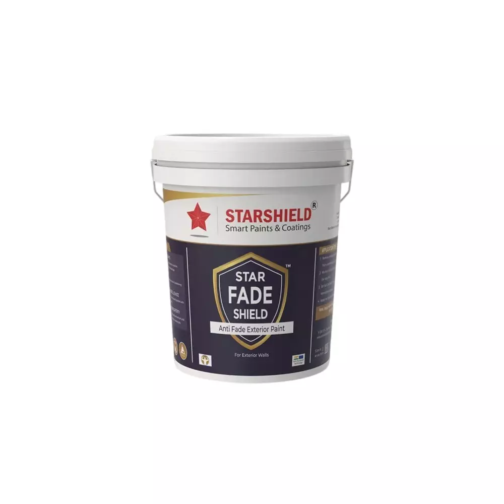 Starshield Fade Paint Liquid 18.2 L Bucket for Home, Office & Industry, STARFADEPAINT18.2LTR