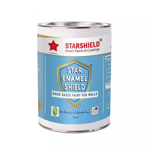 Starshield Enamel Shield Flexi Liquid 1 L Bucket for Home, Office & Industry, STARENAMELSHIELDFLEXI1LTR