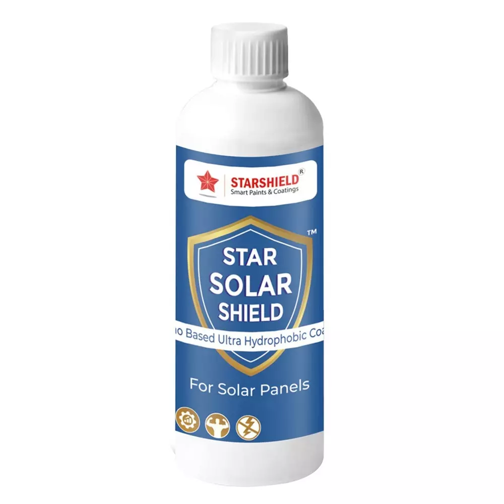 Starshield Solar shield With KIT Liquid 930 ml Bottle for Home, Office & Industry, STARSOLARSHIELDWITHKIT930ML