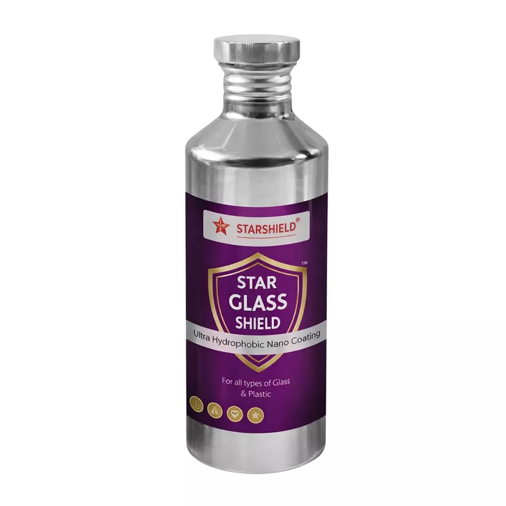 Starshield Glass Shield Transparent (KIT) Liquid 930 ml Bottle for Home, Office & Industry, STARGLASSSHIELDTRANSPARENT(KIT)930ML