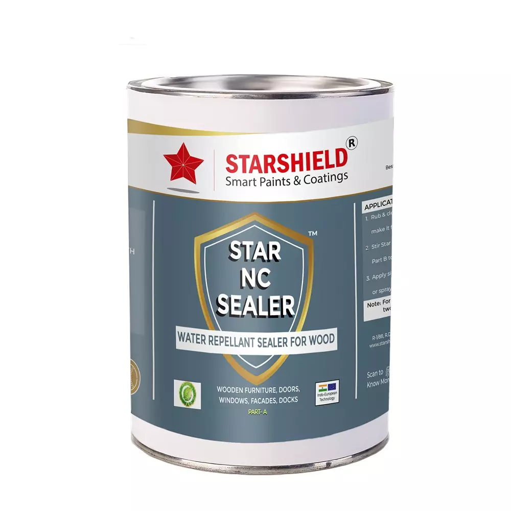 Starshield NC Sealer Liquid 5 L Bucket for Home, Office & Industry, STARNCSEALER5LTR
