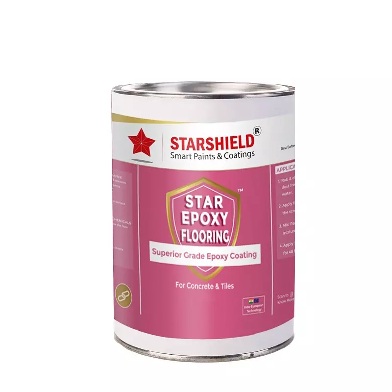 Starshield Epoxy Flooring Primer Kit Liquid 24 L Bucket for Home, Office & Industry, STAREPOXYFLOORINGPRIMERKIT24LTR
