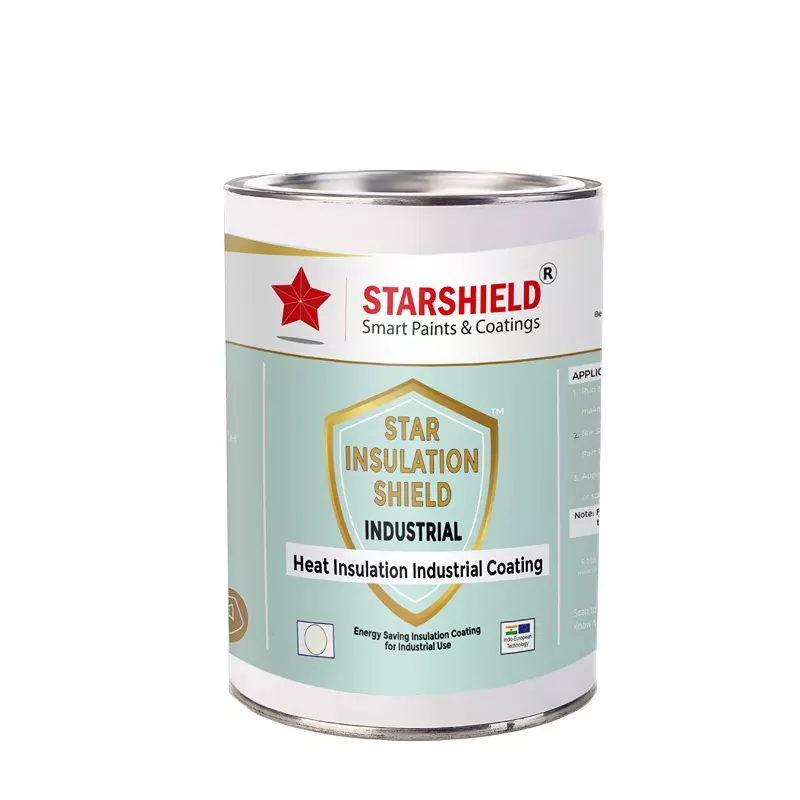 Starshield Insulation Shield Industrial Liquid 9.1 L Bucket for Home, Office & Industry, STARINSULATIONSHIELDINDUSTRIAL9.1LTR