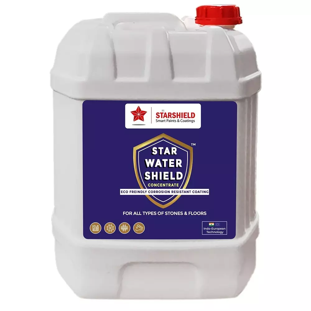 Starshield Water Shield Concentrate Liquid 1 L Bucket for Home, Office & Industry, STARWATERSHIELDCONCENTRATE1LTR