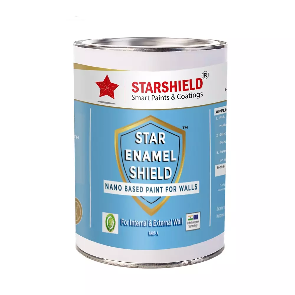 Starshield Enamel Shield Liquid 10 L Bucket for Home, Office & Industry, STARENAMELSHIELD10LTR