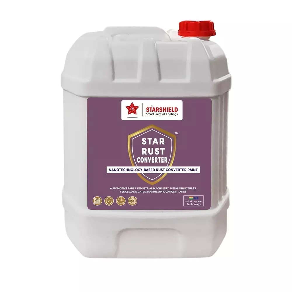 Starshield Rust Converter Liquid 1 L Bucket for Home, Office & Industry, STARRUSTCONVERTER1LTR